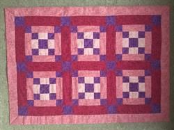 Maxi Ida tæppe mønster