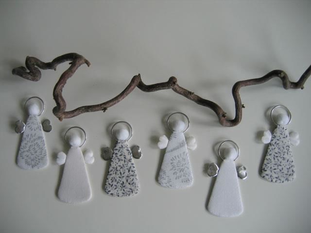 Mini engle mønster Mini engle mønster – perfekt til håndsyning og hyggeligt patchwork