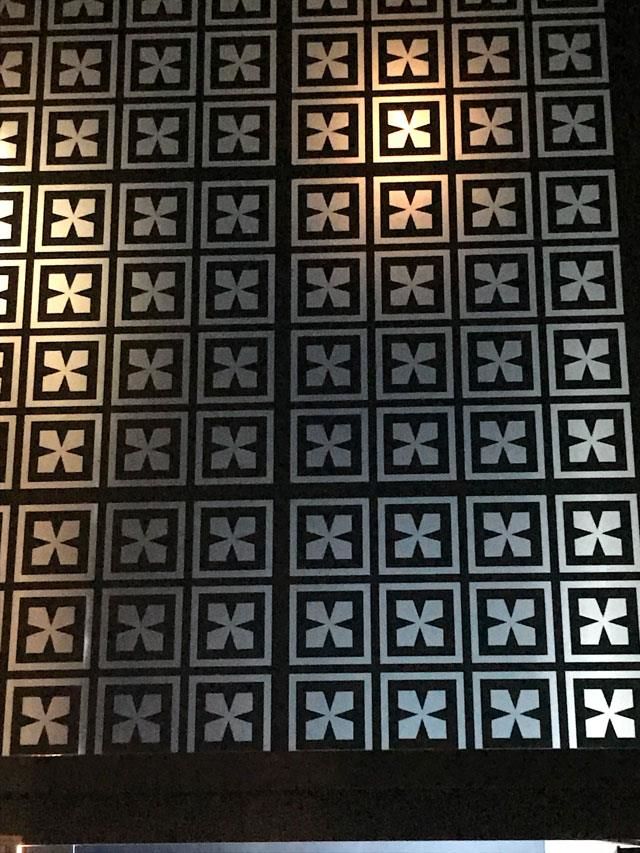 Mosgaard-muserum patchwork mønstre
