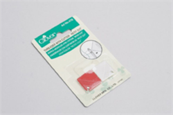 Nåletræder med trådskærer 2 stk Clover Nåletræder med Trådskærer – 2 Stk. fra Clover – Perfekt til Patchwork Projekter