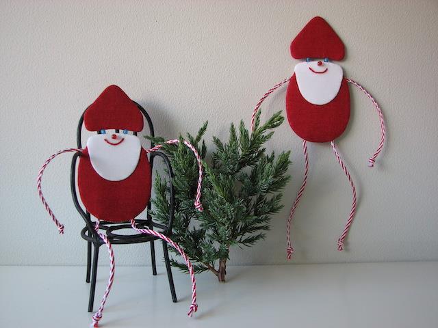 søde og frække nisser med tynde ben – kreativt syprojekt fra houhou design