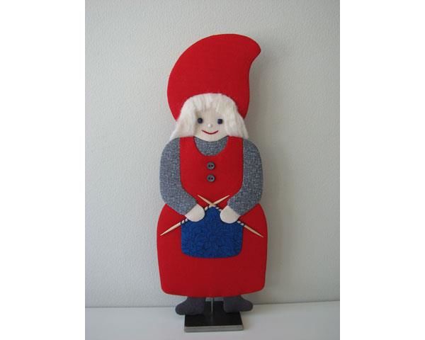 nissemor mønster fra houhou design – lav din egen charmerende julepynt