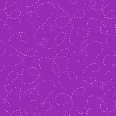 One Switch, Two Stitch patchworkstof - Fuchcia