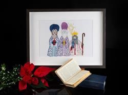 Og julen varer lige til påske - Stitchery bog af Lisbeth Nørbach