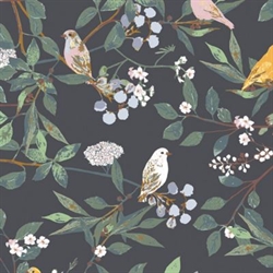 Plentiful patchworkstof - Fugle