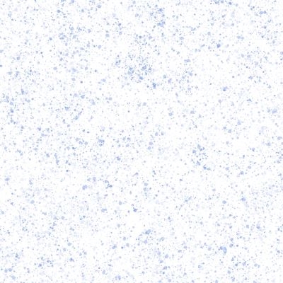 Paint Pop patchworkstof 110 cm bred Lyseblå