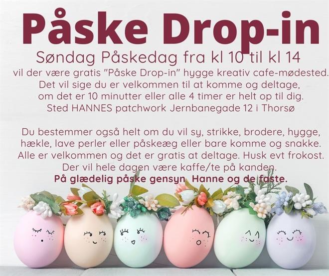 Påske Drop-in