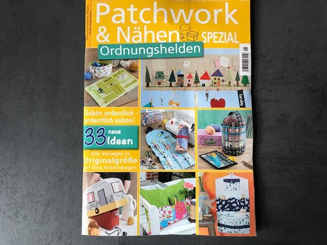 2 nye tyske patchwork blade