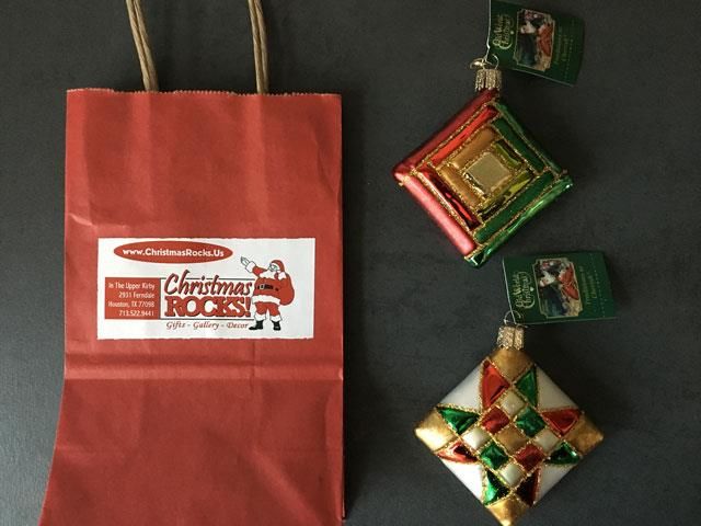 Patchwork inspiration findes mange steder- stamps