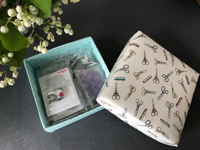 Pedari æske til mine trykfødder