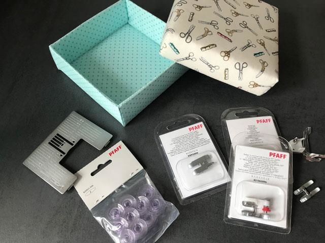 Pedari æske til mine trykfødder