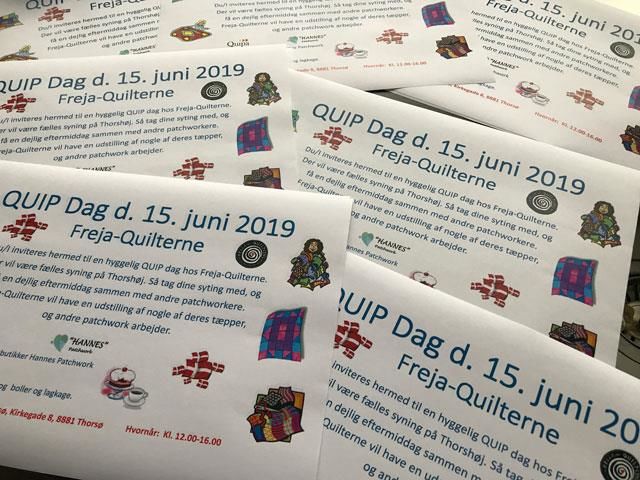 Så er det i dag der er QUIP i Vejerslev