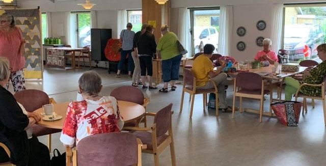 QUIP hos Freja Quilterne samme med HANNES patchwork