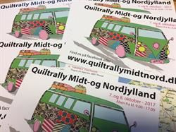 Quiltrally i midt og nordjylland