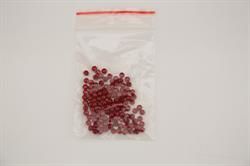 Røde voksperler 5 mm