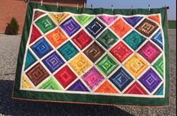 Rester tæpper med mange udtryk og farver