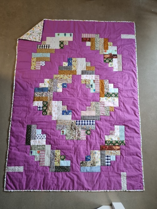 12. lod i  Resteræs 2026 Sy med dine stofrester.