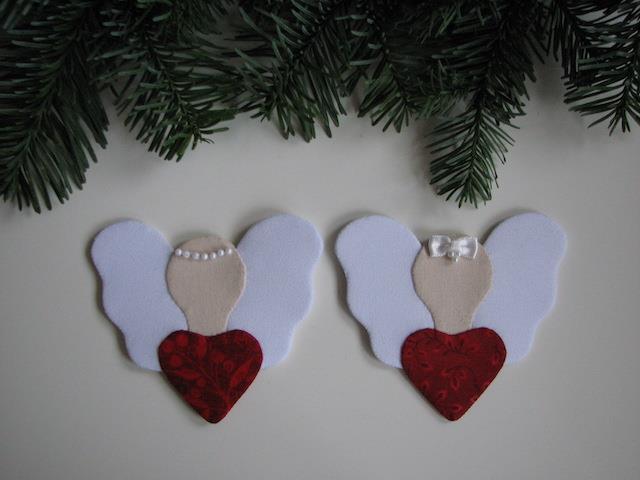 Russerengle mønster Russer engle mønster – nemt og hyggeligt håndsyning