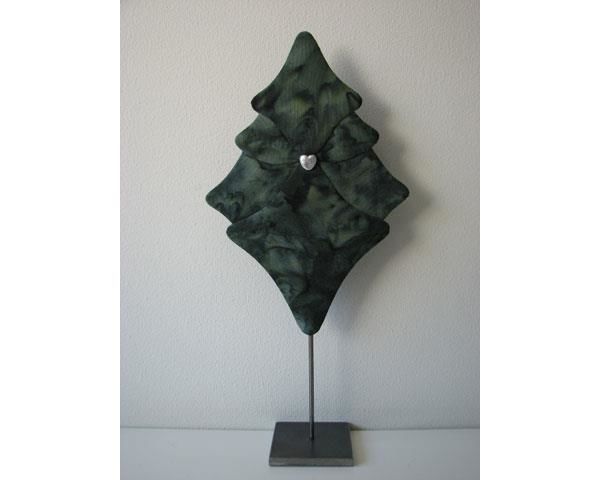 Søjle træ mønster Søjle træ mønster fra HouHou Design – enkelt og elegant patchwork juletræ