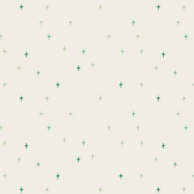 Sparkle Elements  patchworkstof - Grøn