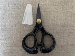 Sort saks 5 Inch til både højre og venstre hånd