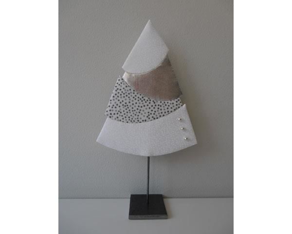 Skulptur juletræ mønster  Skulptur juletræ mønster fra HouHou Design – sy stilfuld julepynt i patchwork