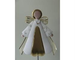 Sløjfe engle mønster Sløjfeengle mønster – skab en smuk håndsyet engel med houhou design