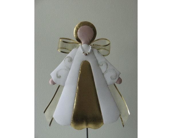 Sløjfe engle mønster Sløjfeengle mønster – skab en smuk håndsyet engel med houhou design