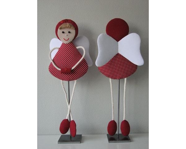 Slaskeengle mønster – skab en sjov og charmerende håndsyet engel med houhou design