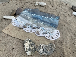 Broderi – fund og fantasi af Joan Eriksen Broderi bog 