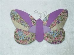 2 stk sommerfugle mønster