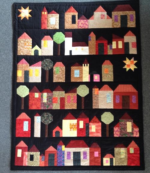 1. lod i Stay home - sy mere patchwork sammen - hver for sig1. lod i Stay home - sy mere patchwork sammen - hver for sig