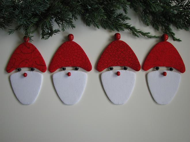 stirre nisser mønster fra houhou design – sød og enkel juledekoration