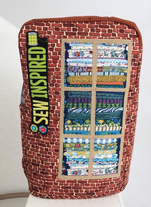 57. lod i Stay home - sy mere patchwork sammen - hver for sig