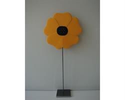 Susannes sorte øje mønster blomster på "susannes sorte øje" mønster – sy smukke og unikke blomster i patchwork håndsyning