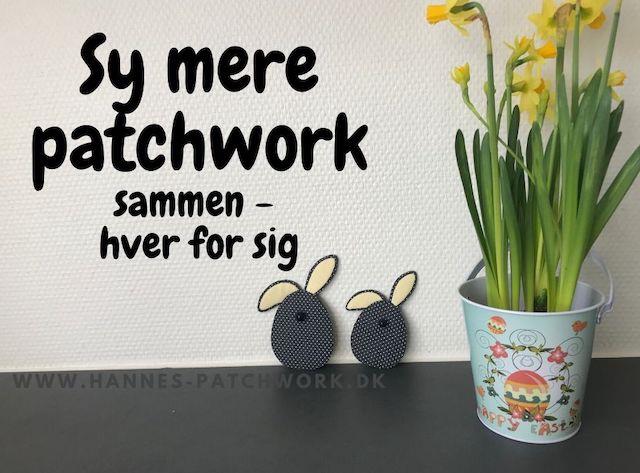 Sy mere patchwork - sammen hver for sig.