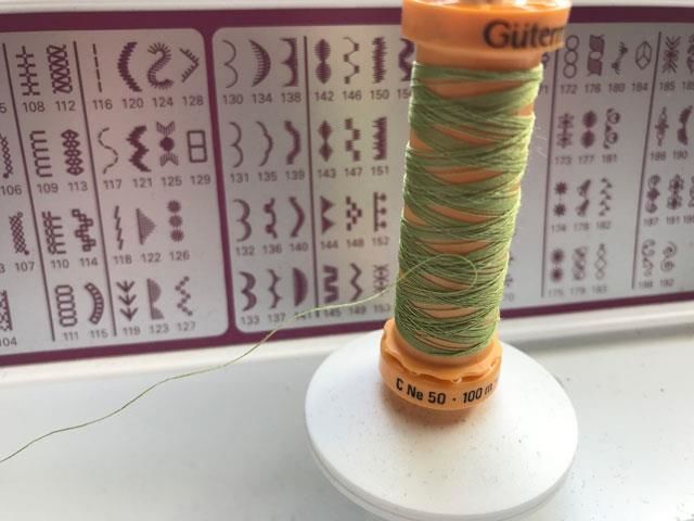 reste tæper - brug din tråd rester