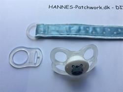 Suttesnor med adapter mønster