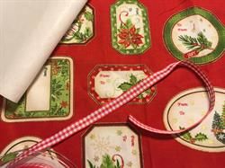 Sy selv til og fra kort - super nemt.