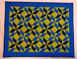 Tabitta vægtæppe mønster