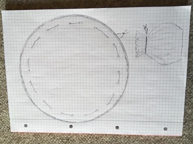 Tonnis Lego pose - sy selv