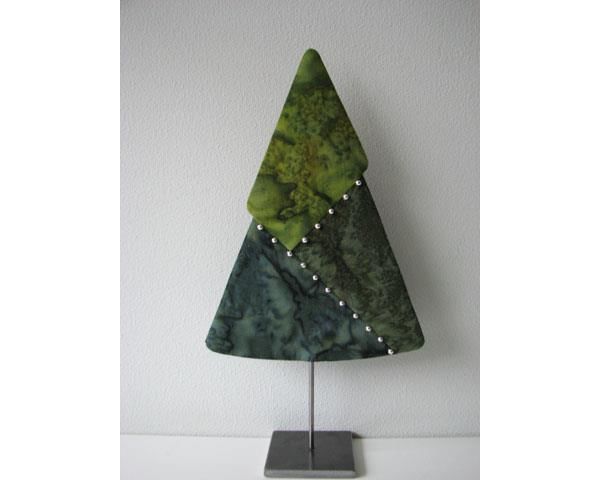 Tredelt juletræ mønster tredelt juletræ mønster - kreativ syoplevelse