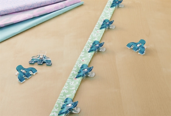 Trible Wonder clips til patchwork fra Clover 1 stk med 3 greb