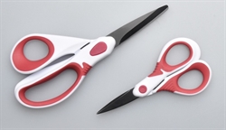Triumph universalsaks (19,5 cm) og sysaks (13,5 cm) i titanium