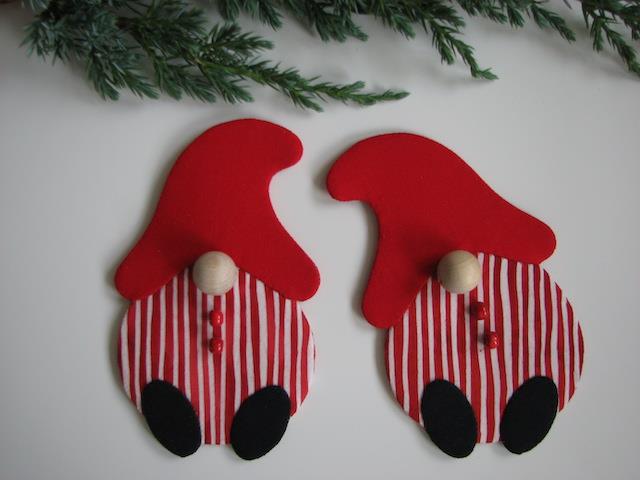 tumpenisser mønster fra houhou design – sød og enkel juledekoration