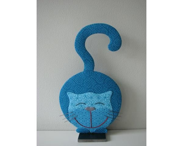 Tyk hankat mønster sy den flotte tykke hankat – mønster fra houhou design