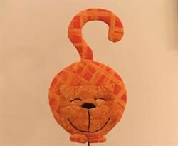 sy den flotte tykke hankat – mønster fra houhou design