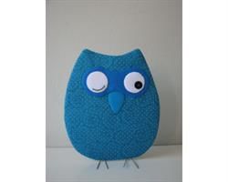 sy den flotte uglefatter – håndsyningsmønster fra houhou design