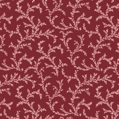 Victoria patchworkstof - Mørk