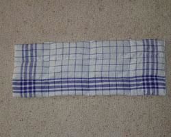 Varmepude med øko korn